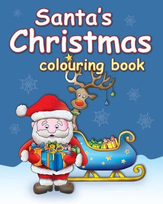 Santa's Christmas colouring book by Ward, Jack