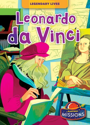 Leonardo Da Vinci by Rathburn, Betsy