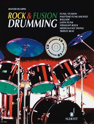 Rock & Fusion Drumming by Rumpel, Rainer