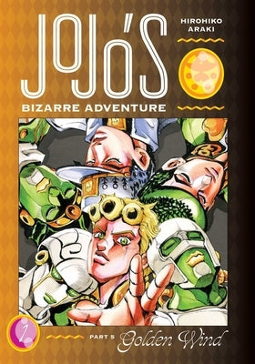 Jojo's Bizarre Adventure: Part 5--Golden Wind, Vol. 1 by Araki, Hirohiko