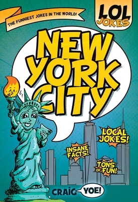 Lol Jokes: New York City by Yoe, Craig