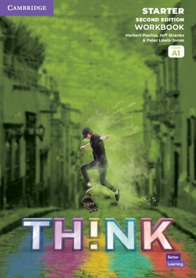 Think Starter Workbook British English by Puchta, Herbert