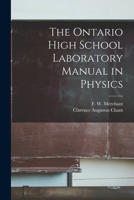The Ontario High School Laboratory Manual in Physics [microform] by Merchant, F. W. (Francis Walter) 185