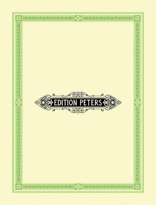 Complete Organ Works in 4 Volumes by Franck, César