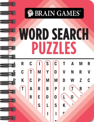 Brain Games - To Go - Word Search Puzzles (Red) by Publications International Ltd