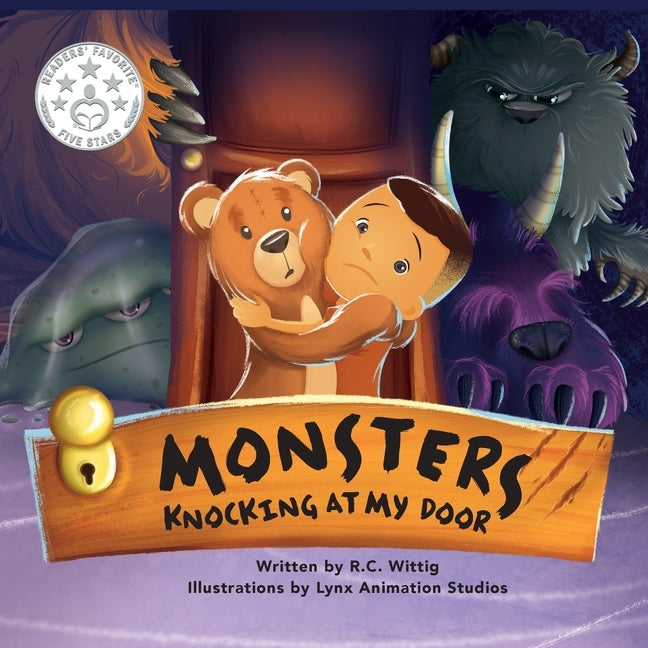 Monsters Knocking at My Door: The Mighty Adventures Series: Book 2 by Wittig, R. C.