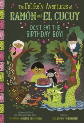 Don't Eat the Birthday Boy! by Barba Higuera, Donna
