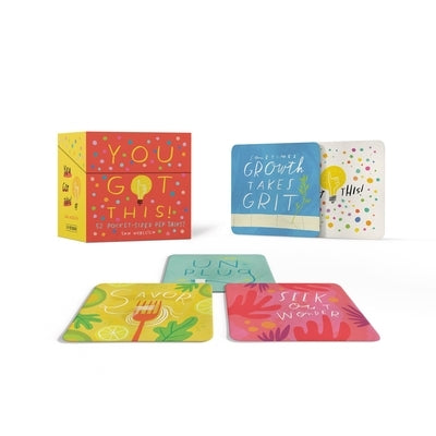 You Got This Card Deck: 52 Pocket-Sized Pep Talks! by Wedelich, Sam