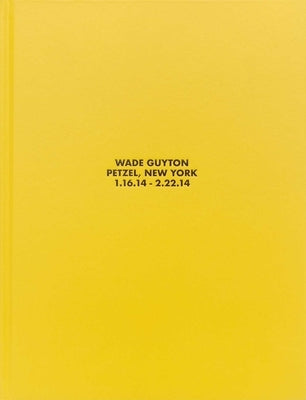 Wade Guyton, Petzel, New York, 1.16.14 - 2.22.14 by Guyton, Wade