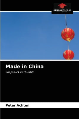 Made in China by Achten, Peter