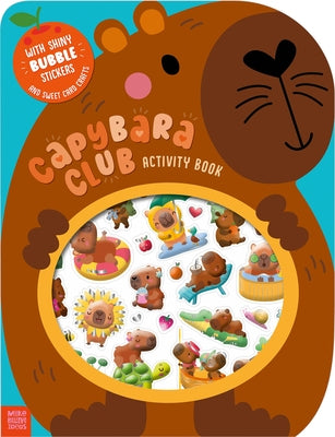Capybara Club Activity Book by Oliver, Amber