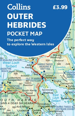 Outer Hebrides Pocket Map: The Perfect Way to Explore the Western Isles by Collins