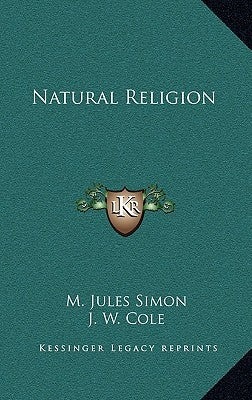 Natural Religion by Simon, M. Jules