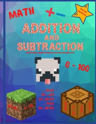 Addition and subtraction: Math workbook. Digits 0-100. Over 860 equations. by Ordon, Stanley