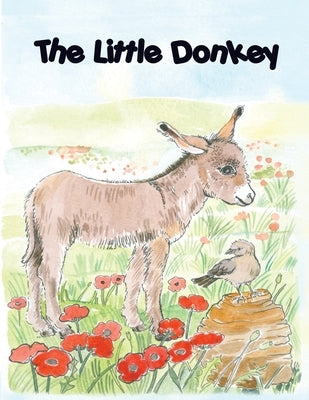 THE LITTLE DONKEY, children's colouring book by Shone, Pauline