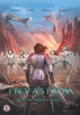 Invasion: The Lion and the Snake by Barbieri, Luca