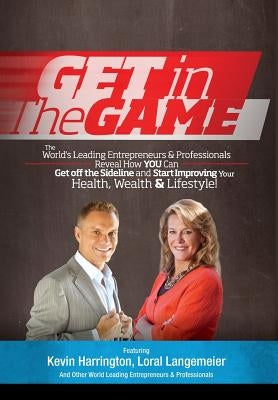 Get in The Game by Harrington, Kevin