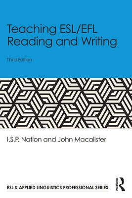 Teaching ESL/EFL Reading and Writing by Nation, I. S. P.