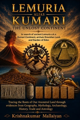 Lemuria alias Kumari: The Unlost Continent: In search of ancient Lemuria alias Kumari Continent, the land of Archaic Aryan, Archaic Dravidian and the by Mallaiyan, Krishnakumar