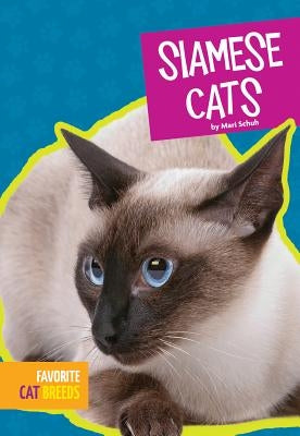 Siamese Cats by Schuh, Mari C.
