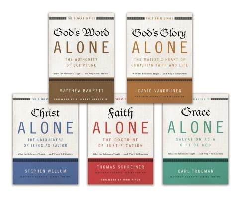 The Five Solas Series Pack by Schreiner, Thomas R.