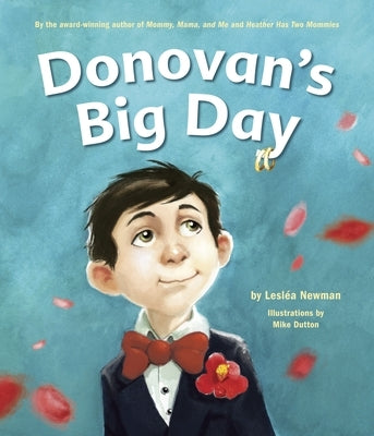 Donovan's Big Day by Newman, Leslea