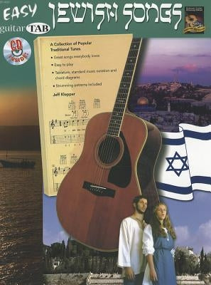 Easy Jewish Songs [With CD (Audio)] by Klepper, Jeff