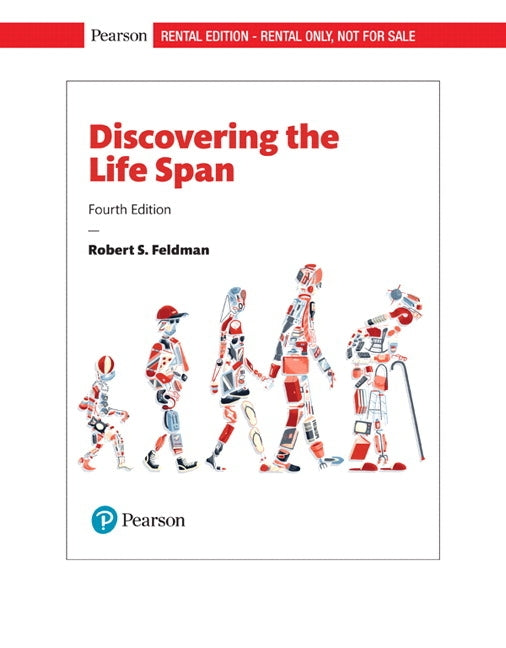 Discovering the Life Span [rental Edition] by Feldman, Robert S.