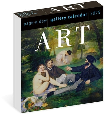 Art Page-A-Day Gallery Calendar 2025: The Next Best Thing to Exploring Your Favorite Museum by Workman Calendars