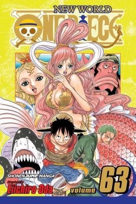 One Piece, Vol. 63 by Oda, Eiichiro