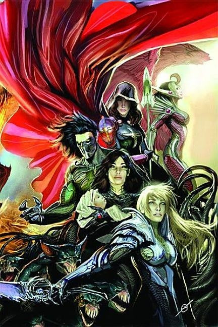 Broken Trinity by Marz, Ron