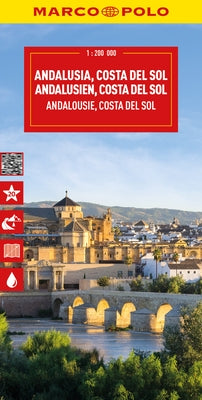 Andalusia, Costa del Sol Marco Polo Map by Polo, Marco