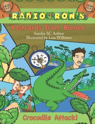 Crocodile Attack by Arthur, Sandra S. C.