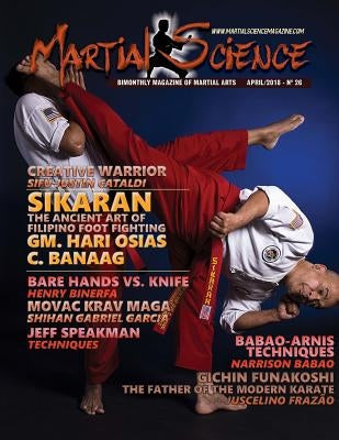 Martial Science Magazine April 2018 by Binerfa, Henry