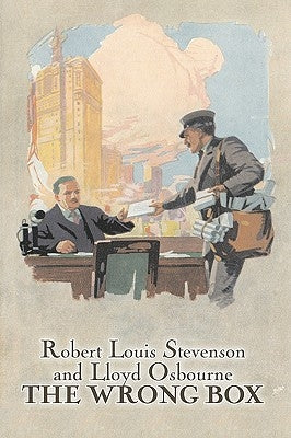 The Wrong Box by Robert Louis Stevenson, Fiction, Classics, Action & Adventure by Stevenson, Robert Louis