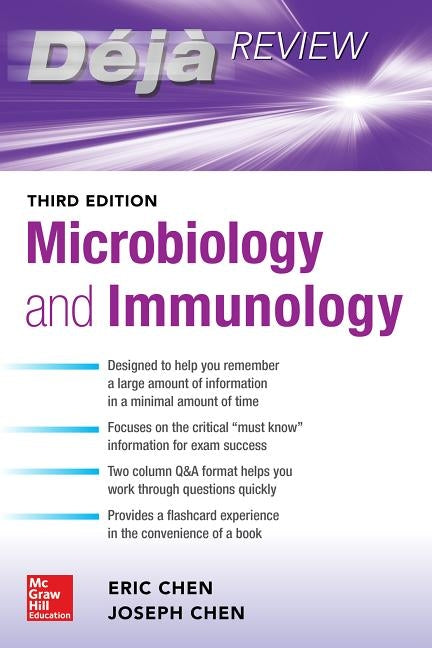 Deja Review: Microbiology and Immunology, Third Edition by Chen, Eric