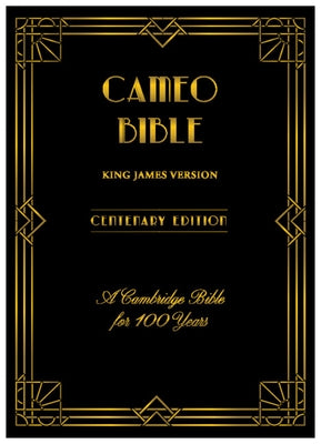 KJV Cameo Centenary Edition, Vintage Golden Brown Calfskin Leather, Full Yapp, Kj457: Xrly by 