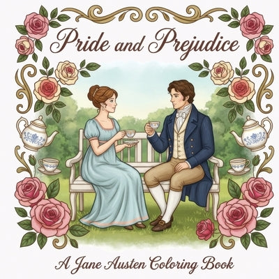 Pride and Prejudice: A Jane Austen Coloring Book by Thomas, Sj