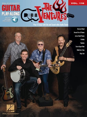 The Ventures - Guitar Play-Along Vol. 116 Book/Online Audio [With CD (Audio)] by Ventures, The