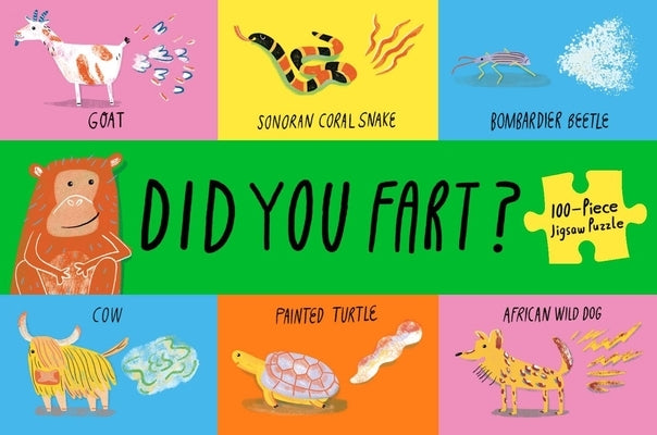 Did You Fart? Jigsaw Puzzle: A 100-Piece Jigsaw Puzzle by Rabaiotti