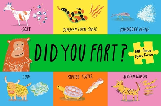 Did You Fart? Jigsaw Puzzle: A 100-Piece Jigsaw Puzzle by Rabaiotti