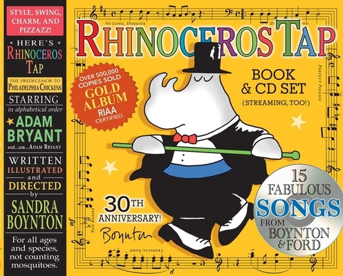 Rhinoceros Tap: The 30th Anniversary Edition by Boynton, Sandra
