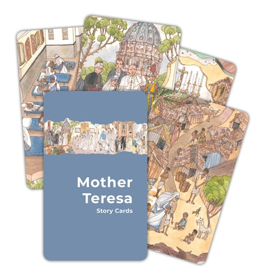 Mother Teresa Story Cards by Franciscan Friars of the Renewal and Gre