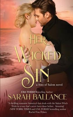 Her Wicked Sin by Ballance, Sarah