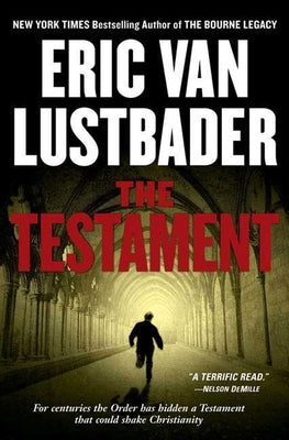 The Testament by Lustbader, Eric Van