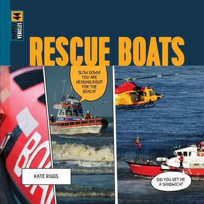 Rescue Boats by Riggs, Kate
