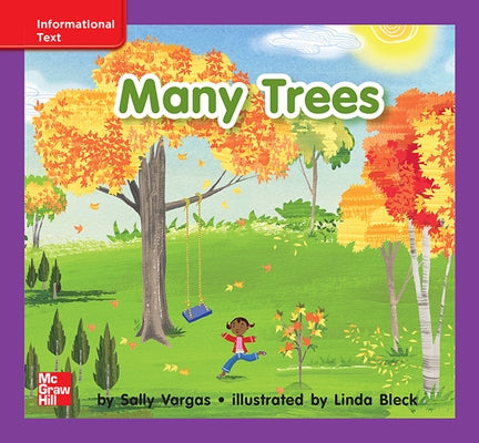 Reading Wonders Leveled Reader Many Trees: Ell Unit 5 Week 2 Grade K by McGraw Hill