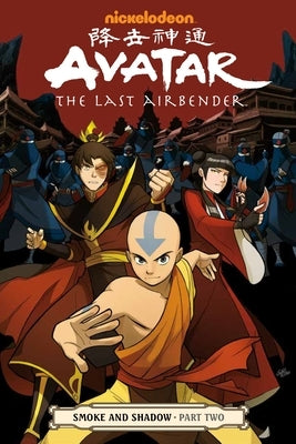 Avatar: The Last Airbender - Smoke and Shadow Part Two by Yang, Gene Luen