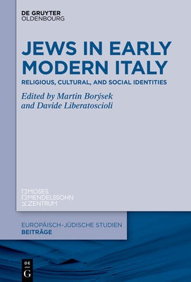 The Many Faces of Early Modern Italian Jewry: Religious, Cultural, and Social Identities by Bor?sek, Martin