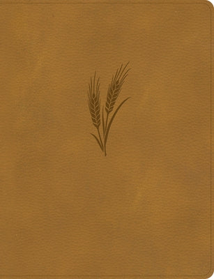 KJV Notetaking Bible, Large Print Edition, Camel Leathertouch by Holman Bible Publishers